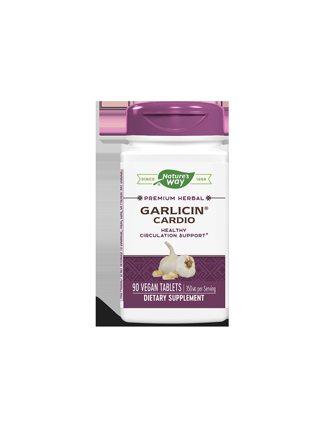 Garlicin® kardio 350 mg x 90 kapsulov príroda