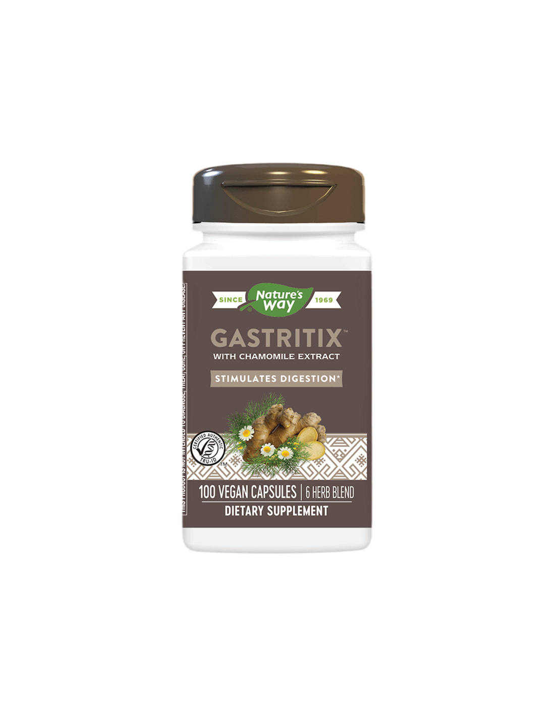 Gastritix 474 mg - 100 kapsúl