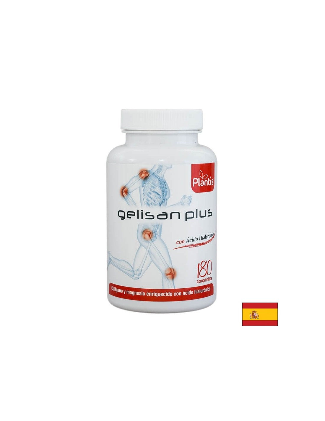 Kolagén, kyselina hyalurónová a horčík - kosti a kĺby - Géli<tc>san</tc> Plus Plantis®, 180 tabliet