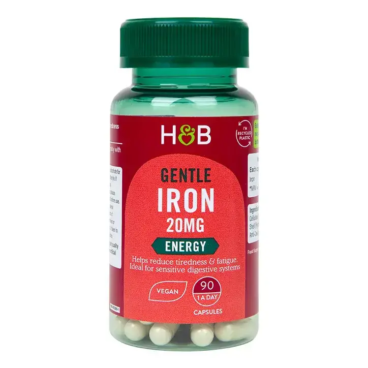 Jemné železo 20 mg - 90 kapsúl