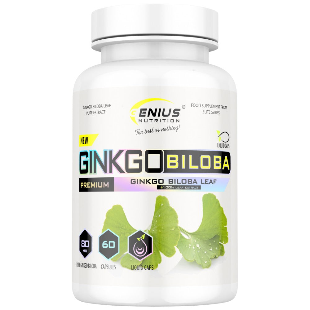 Ginkgo Biloba - 60 kapsúl