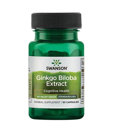 Ginkgo biloba extrakt 60 mg - 30 kapsúl