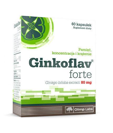 Ginkoflav Forte 60 kapsúl <tc>Olimp</tc>