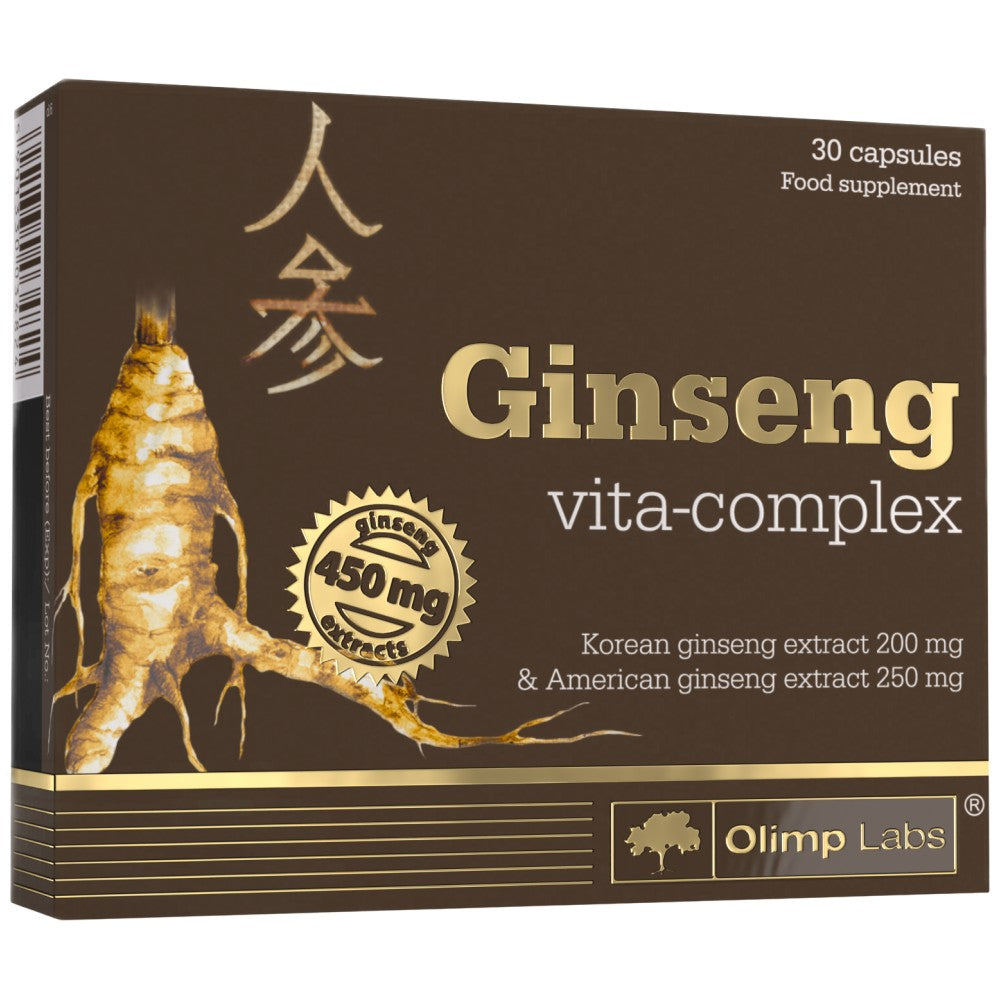 Komplex Ginseng Vita - 30 kapsúl