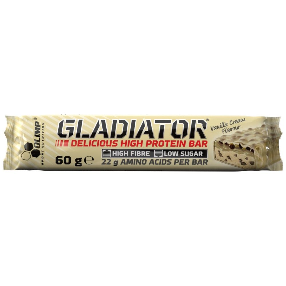 Gladiátor / vysoký proteínový bar - 60 gramov