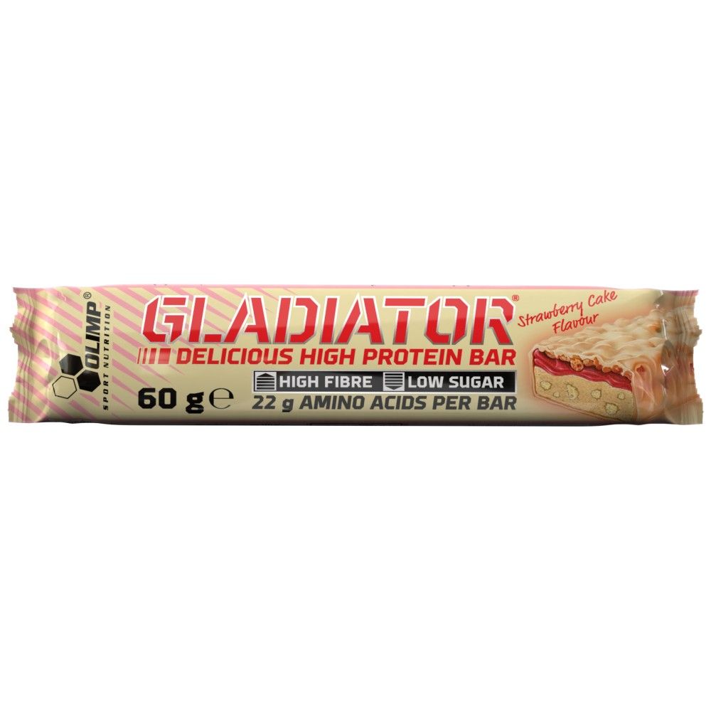 Gladiátor / vysoký proteínový bar - 60 gramov