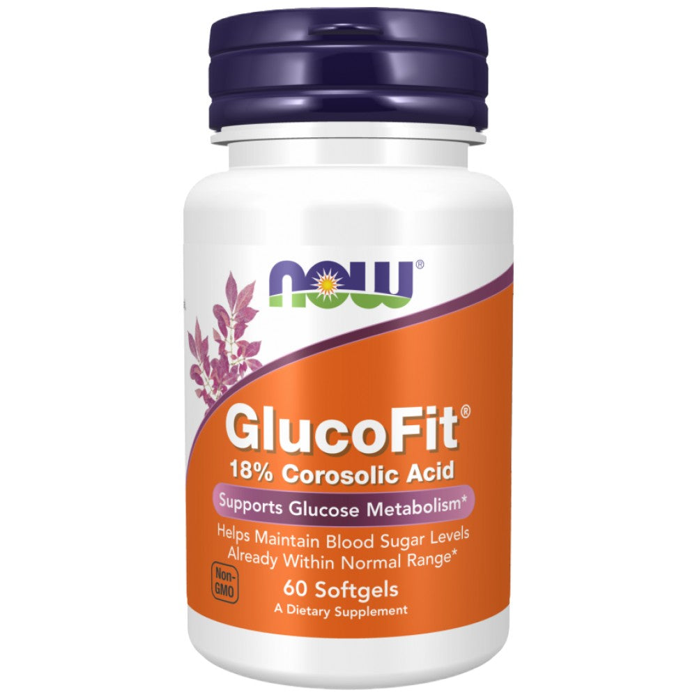 GlucoFit® | Extrakt z listových listov - 60 gélových kapsúl