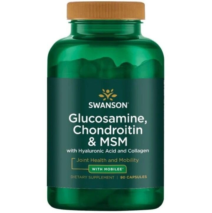 Glukozamín a chondroitín 500/400 mg - 90 kapsúl