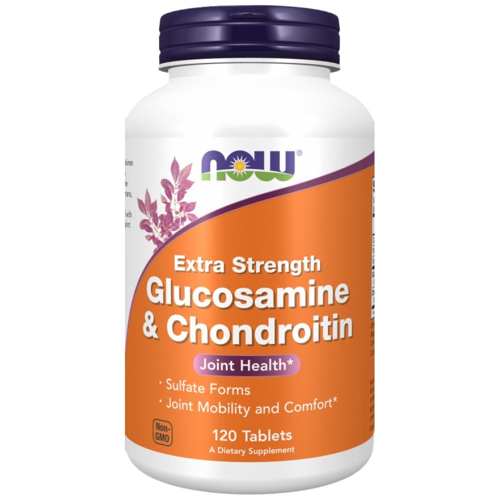 Glukozamín a chondroitín / extra sila - 120 tabliet