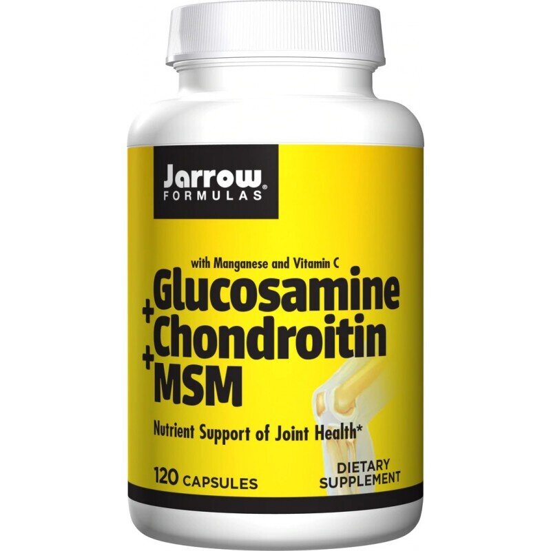 Glukozamín chondroitín MSM - glukozamín chondroitín MSM 120 kapsúl