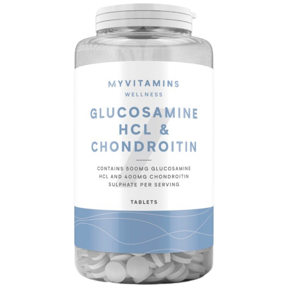 Glukozamín HCl a chondroitin - 120 tabliet