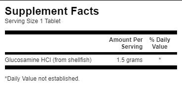 Glukozamín HCl 1500 mg - 100 tabliet