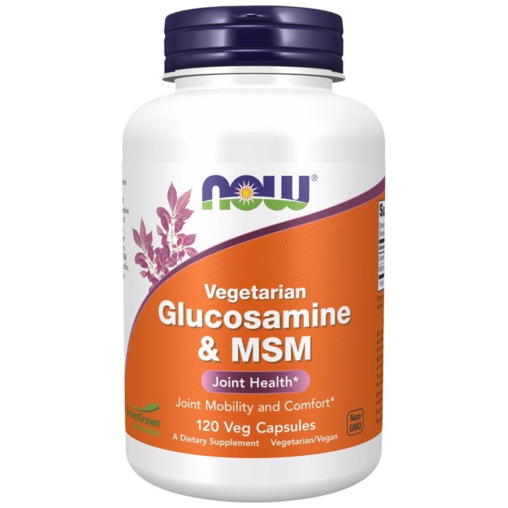 Glukozamín a MSM - 120 kapsúl