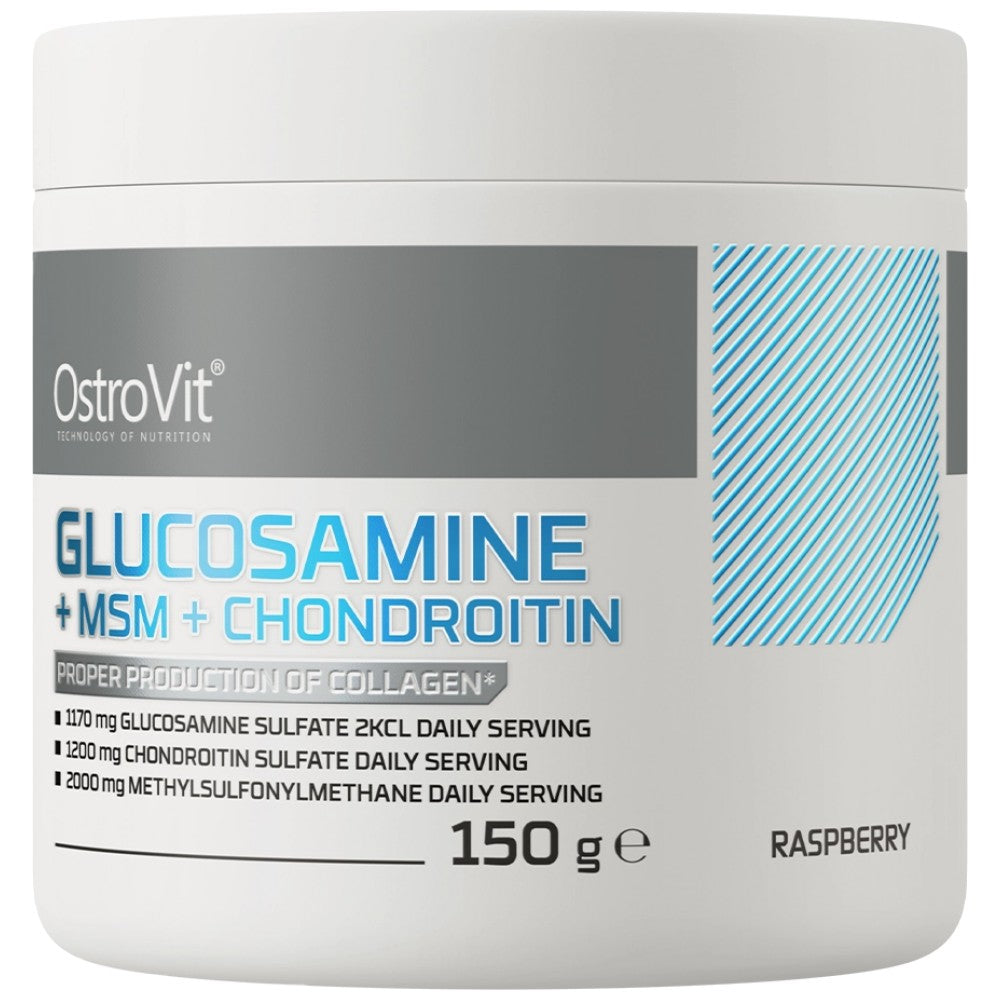 Glukozamín + MSM + chondroitínový prášok 150 gramov