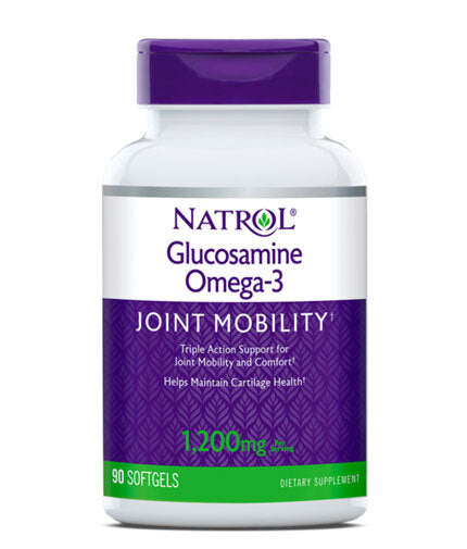 Glukozamín Omega 3 - 90 gélové kapsuly