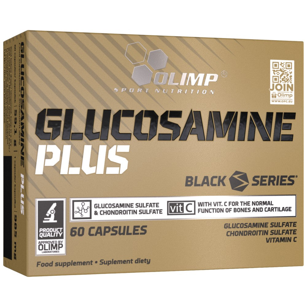 Glukozamín plus / šport - 60 kapsúl