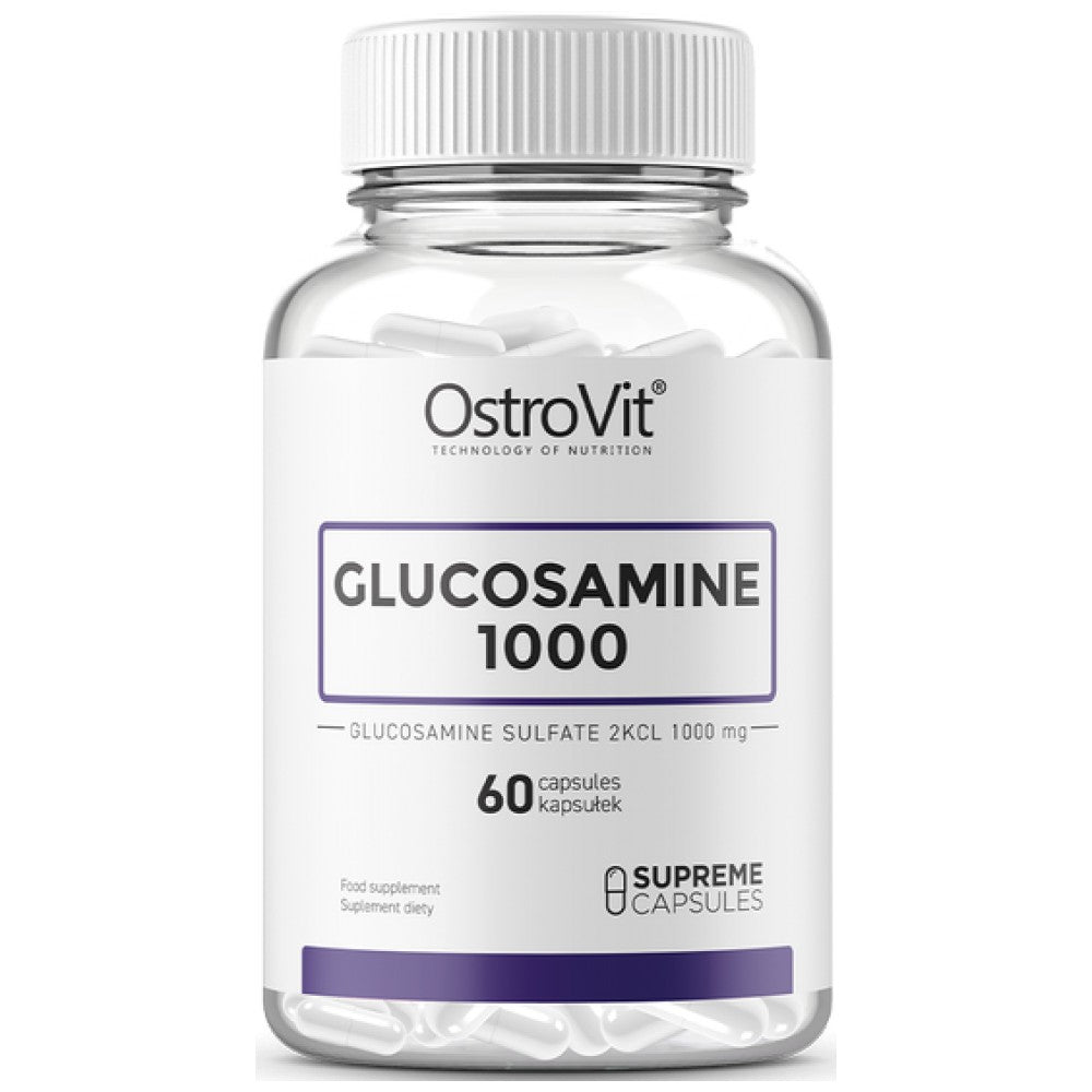 Glukozamín sulfát 1000 60 kapsuly