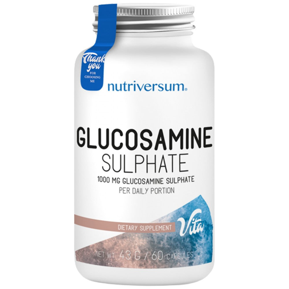 Glukozamín sulfát 500 mg - 60 kapsúl