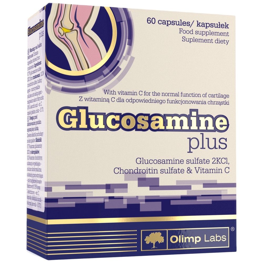 Glukozamín plus - 60 kapsúl