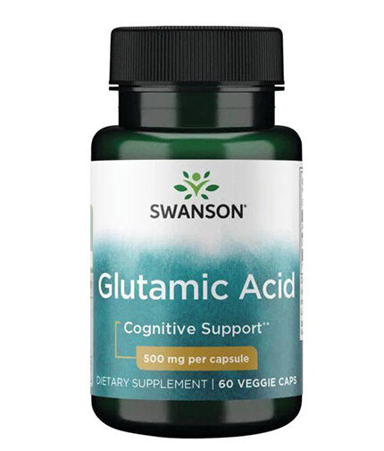Kyselina glutámová 500 mg - 60 kapsúl