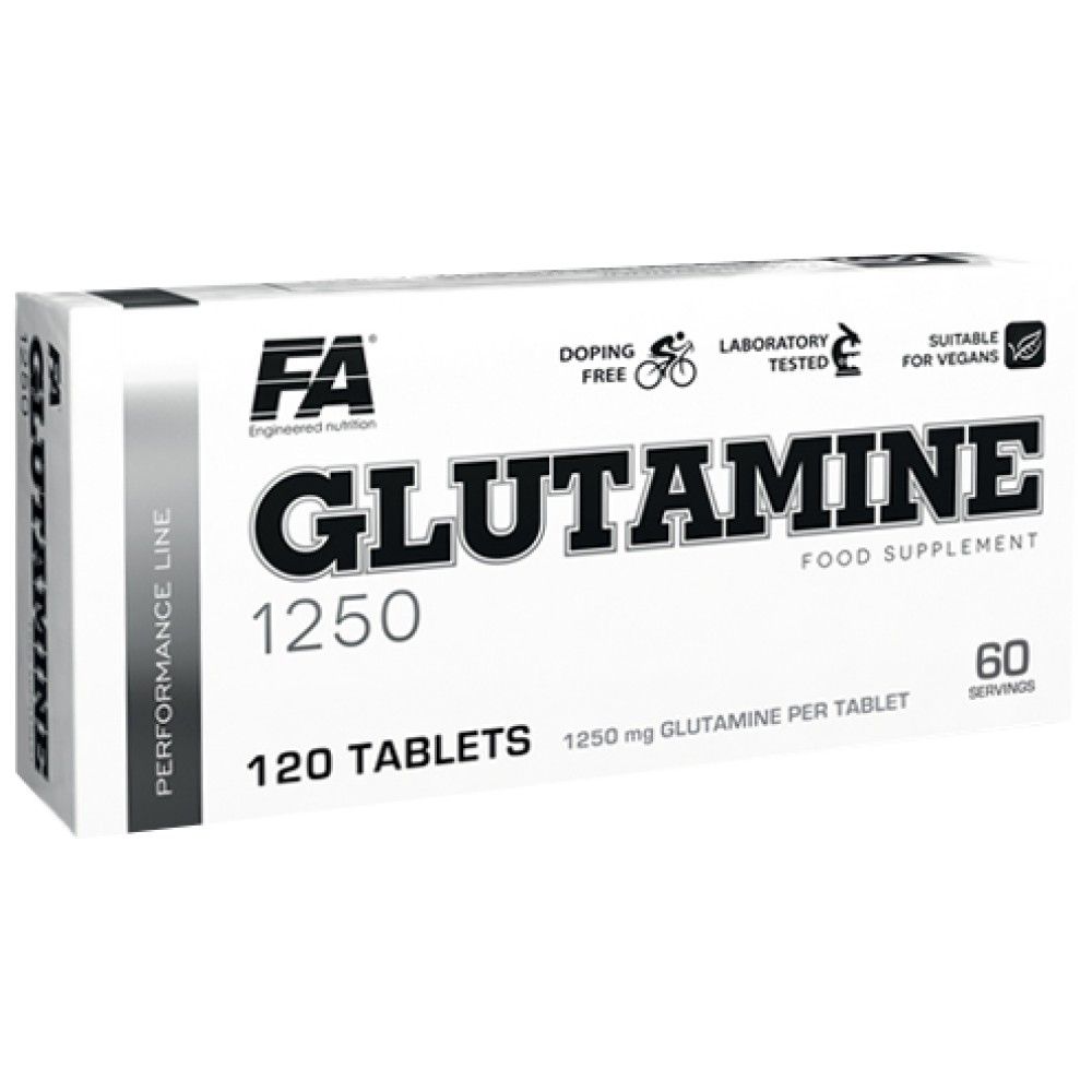 Glutamín 1250 - 120 tabliet