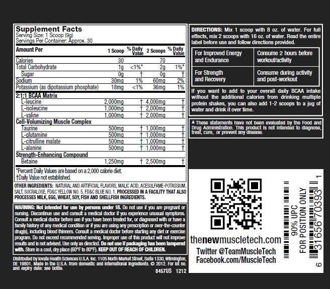 Glutamín 300 g.