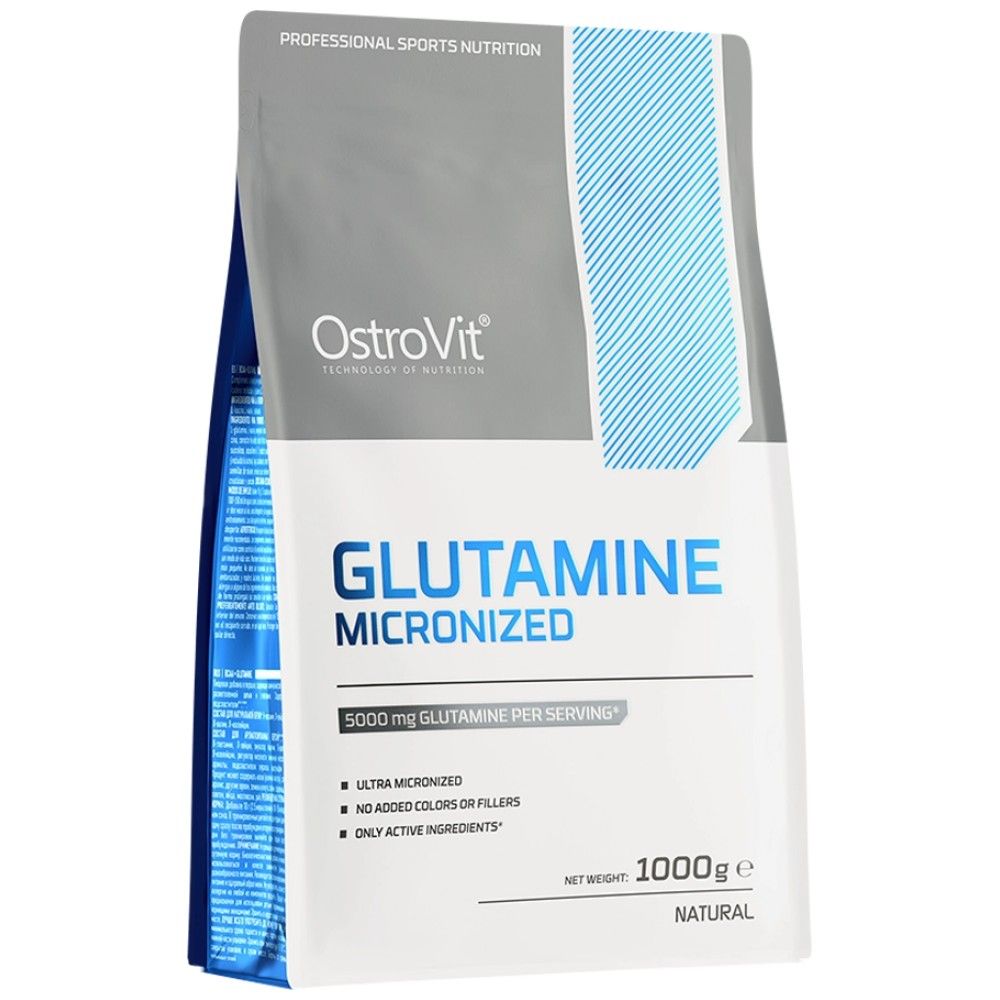 Glutamínový prášok - 1 000 gramov