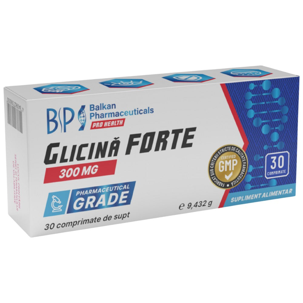 Glycín Forte 300 mg - 30 tabliet