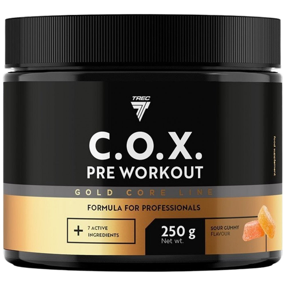 Zlaté jadro | Vzorec pred tréningom Cox - 250 gramov