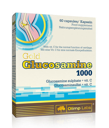 Gold Glukosamín 1000 60 kapsúl <tc>Olimp</tc>