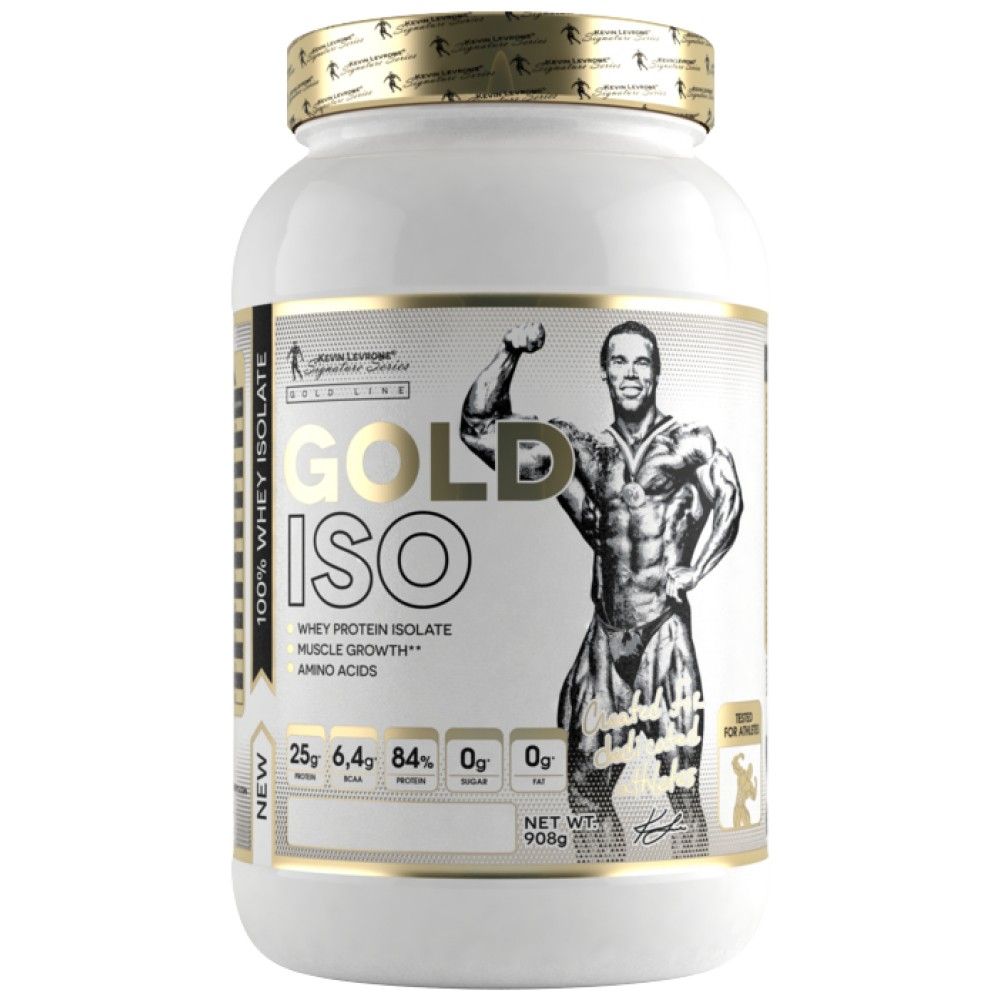 Zlatá srvátka ISO | Srvátkový proteínový izolát - 908 gramov