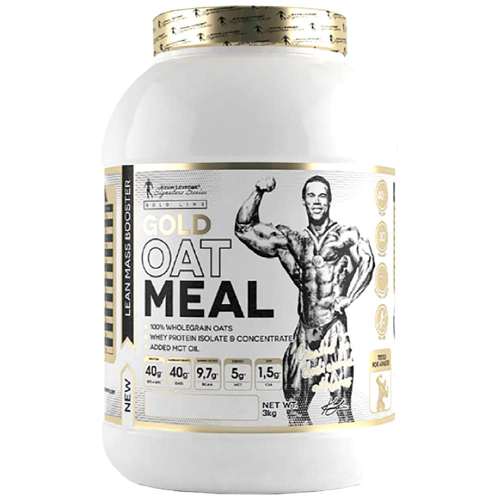 Zlatá čiara/ovsené jedlo/s bielkovinami, BCAA, glutamín, MCT - 3000 gramov