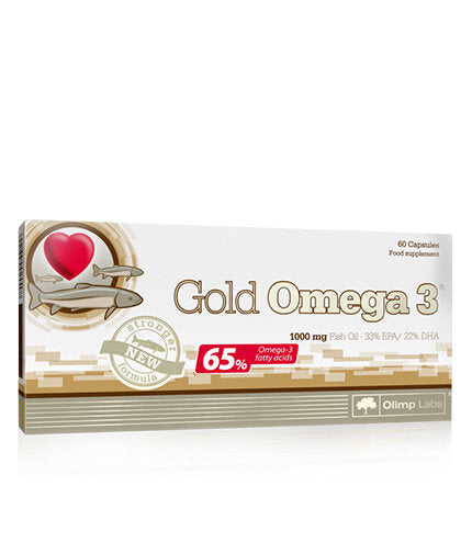 Zlato Omega 3 65% 60 Caps. Olympus