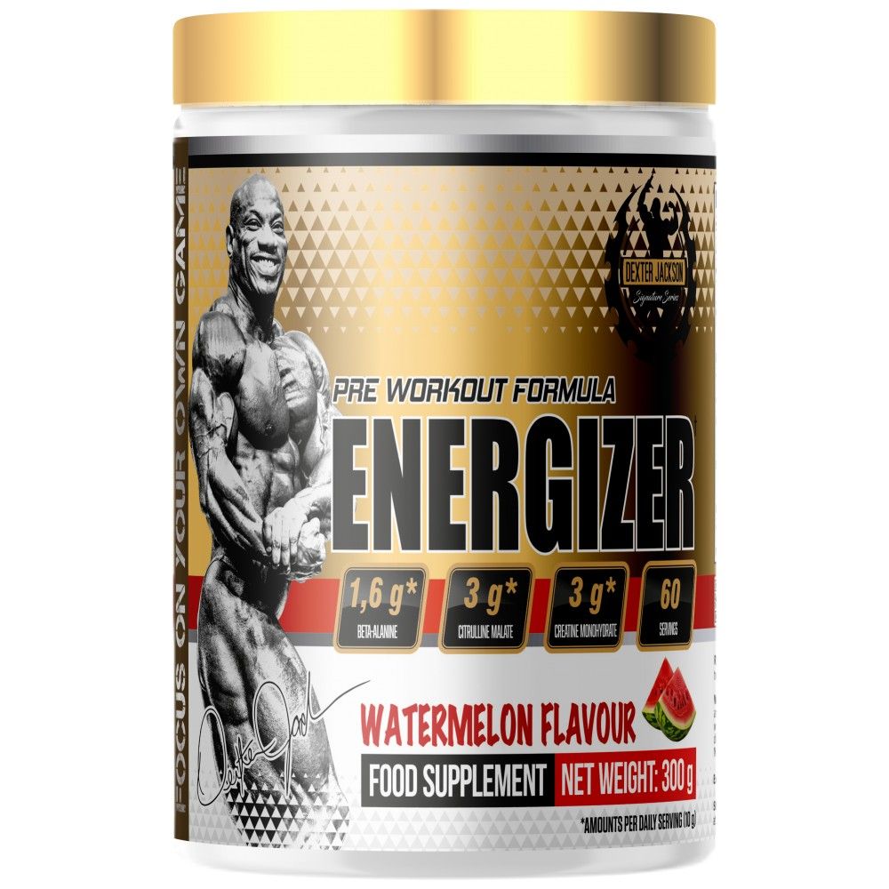Gold Series | Vzorec Energizer pred tréningom - 300 gramov