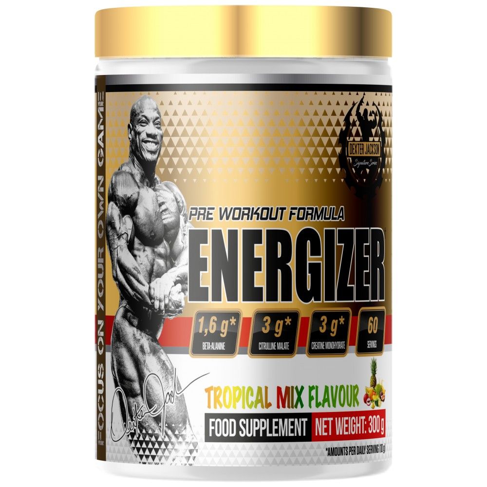 Gold Series | Vzorec Energizer pred tréningom - 300 gramov
