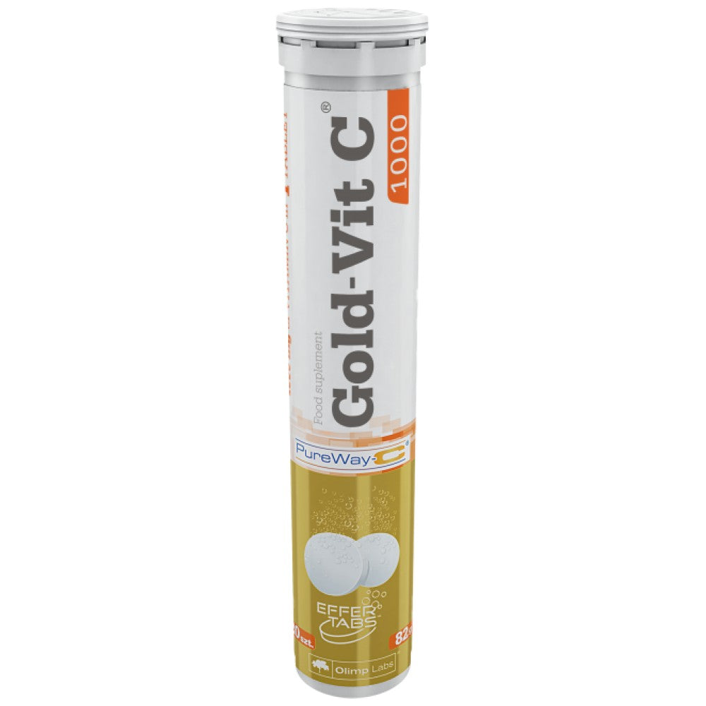 Zlato Vit C 1000 / Šumivo - 20 šumivých tabliet