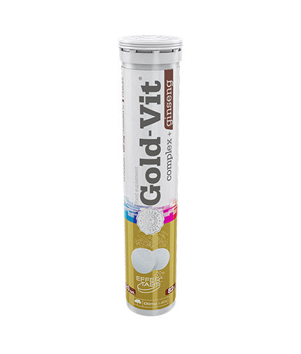 Complex Gold Vit + Ginseng / 20 Šumivé karty - 0