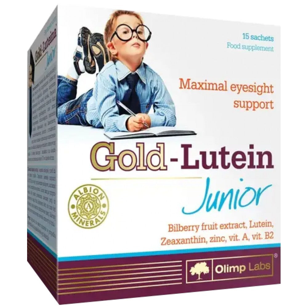 Gold lutein junior 15 balíčkov