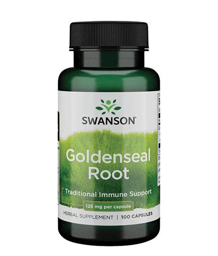 Goldenseal Root 125 mg - 100 kapsúl