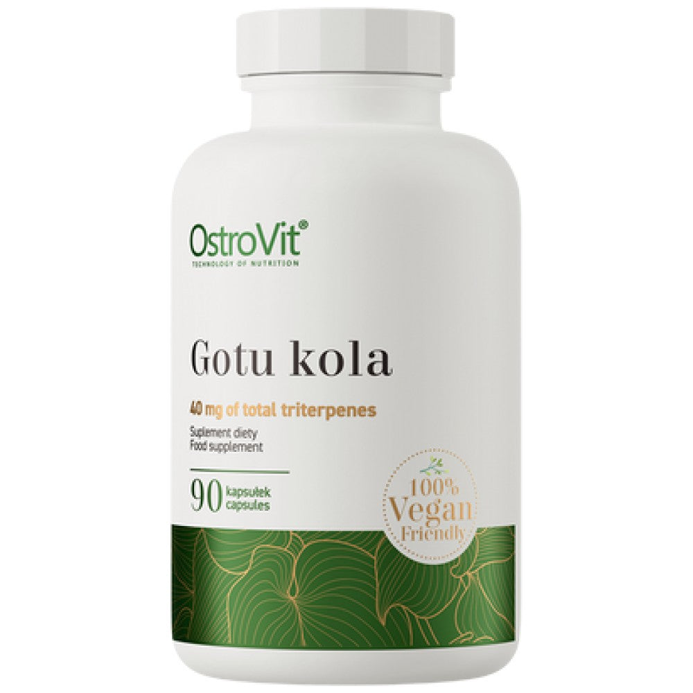 Gutu Kola 400 mg / vege 90 kapsúl