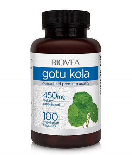 Gutu Kola 450 mg / 100 čiapky