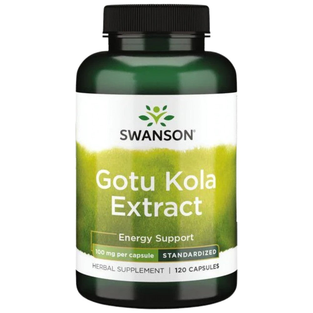 Extrakt gota kola 100 mg 120 kapsúl