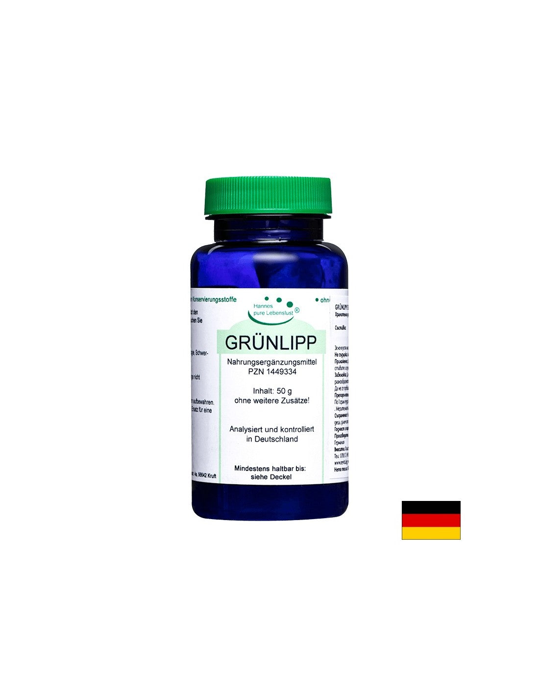 Grünlipp 50 g práškových el compra