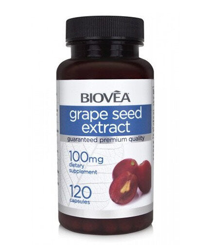 Extrakt z hroznového semien 100 mg / 120 čiapky
