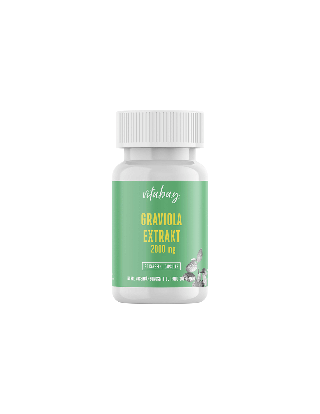 Graviola extrakt / Graviola extrakt, 90 kapsúl <tc>Vitabay</tc>