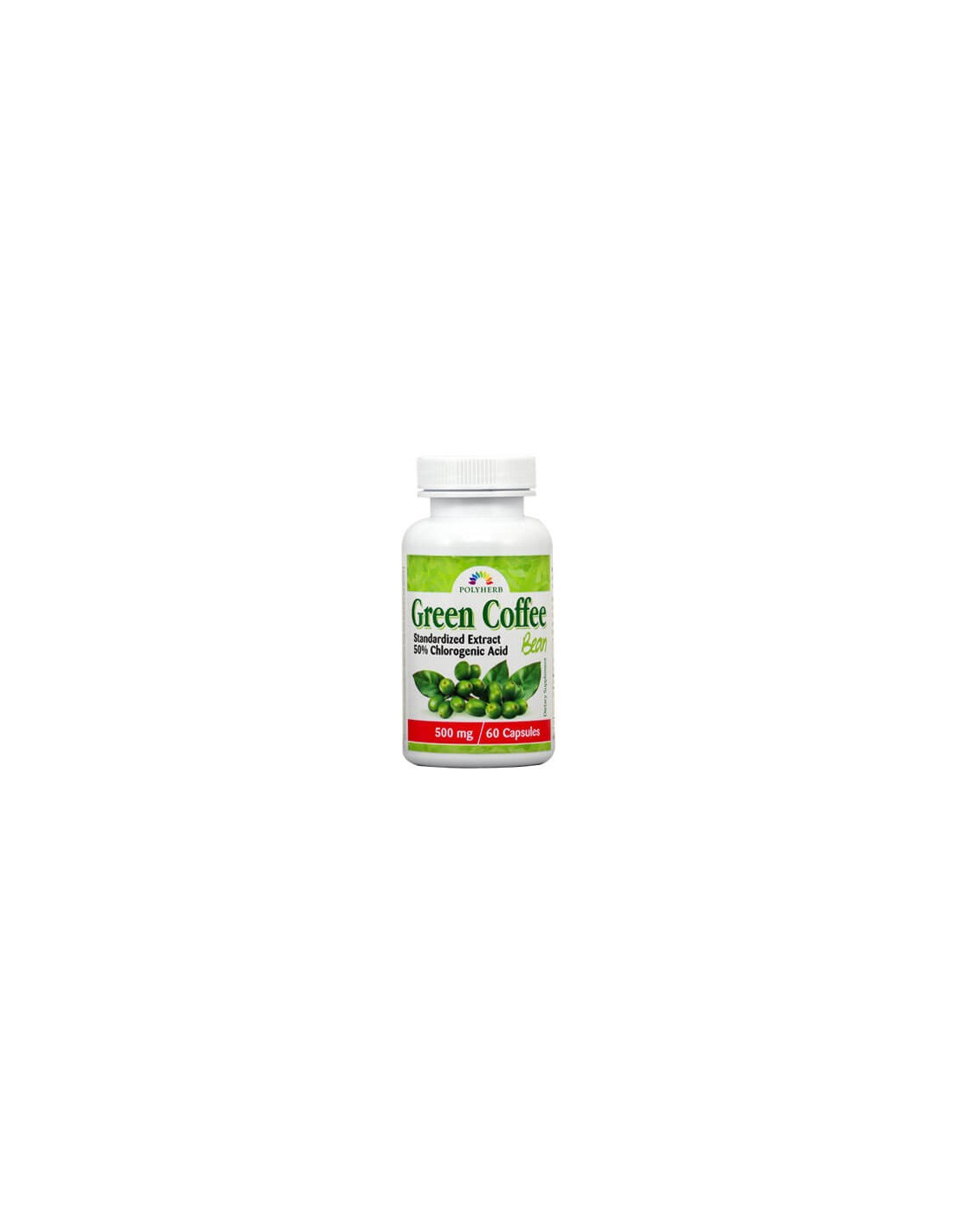 Zelená káva 500 mg x 60 kapsúl