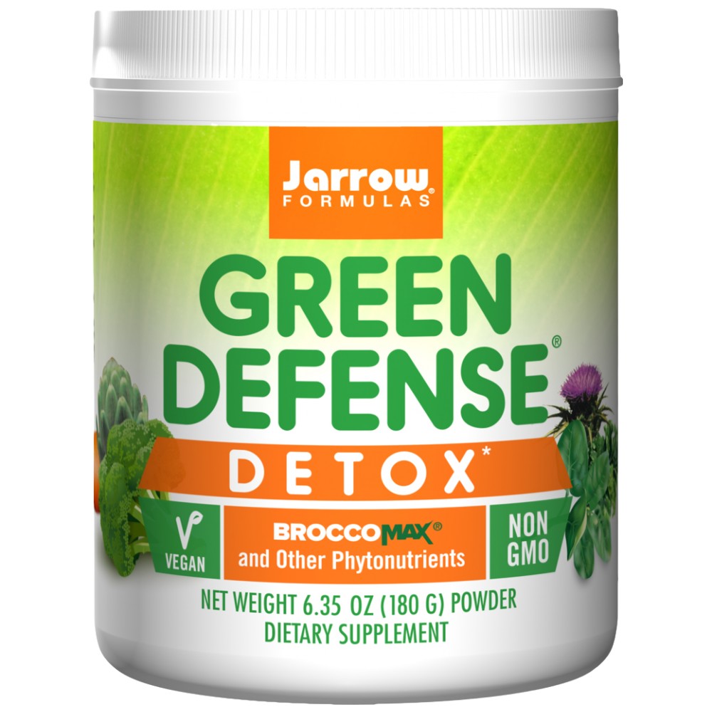 Zelená obrana: detox 180 gramov