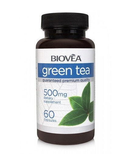 Zelený čaj 500 mg / 60 čiapok