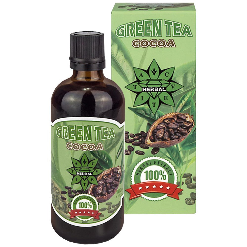 Zelený čaj s kakaom - 100 ml