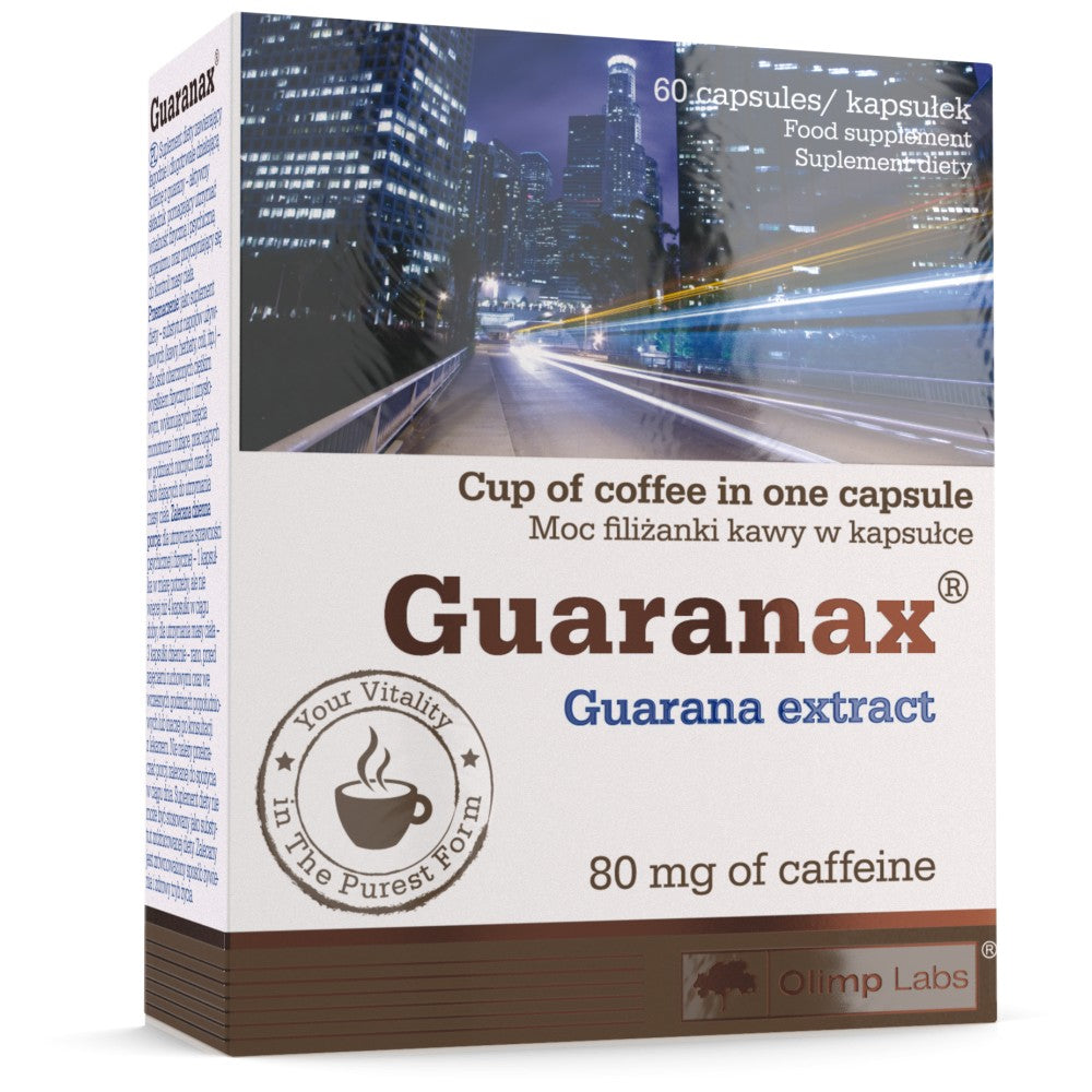 Guaranax - 60 kapsúl